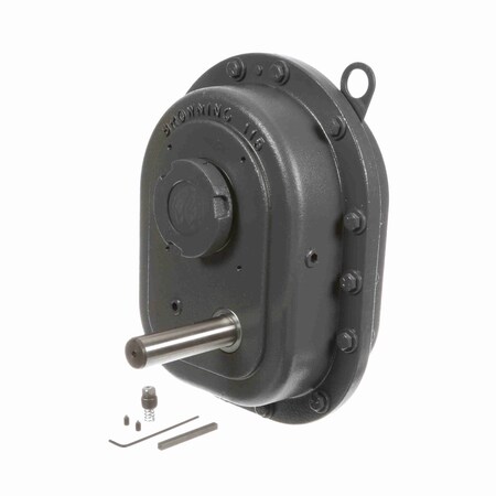 Browning Cast Iron Shaft Mount Tapered Bore Reducer, 115SMTP09 115SMTP09